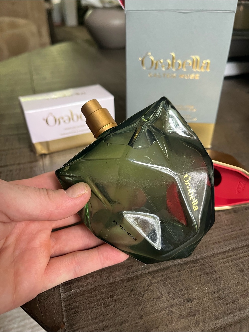 Orabella Salted Muse Perfume with Gold Base 3.4 fl. oz - Picture 6 of 7